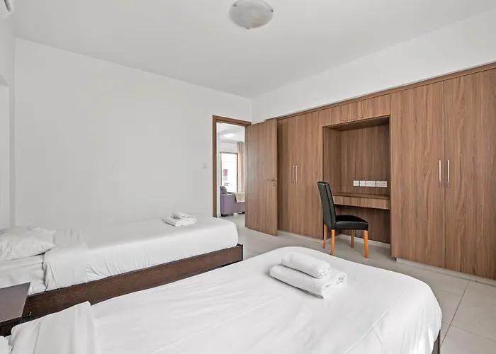 Daire Downtown 2 Bedroom Larnaca