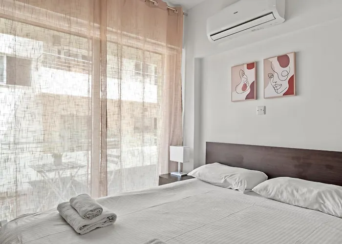 Apartamento Downtown 2 Bedroom Larnaca