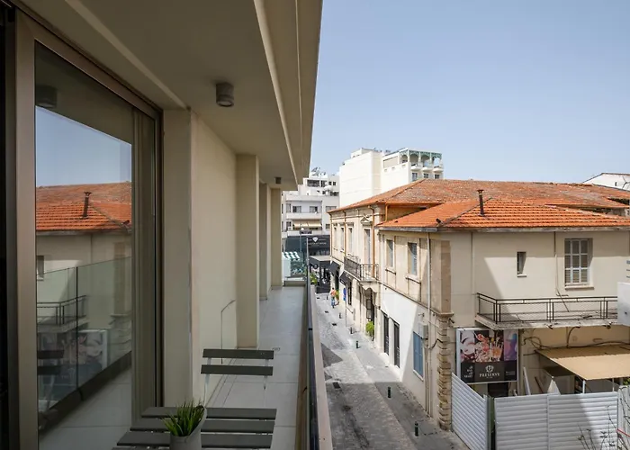 Downtown 2 Bedroom Larnaca