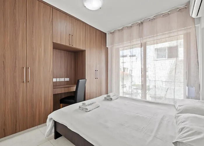 Apartamento Downtown 2 Bedroom Larnaca