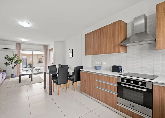 Apartamento Downtown 2 Bedroom Larnaca